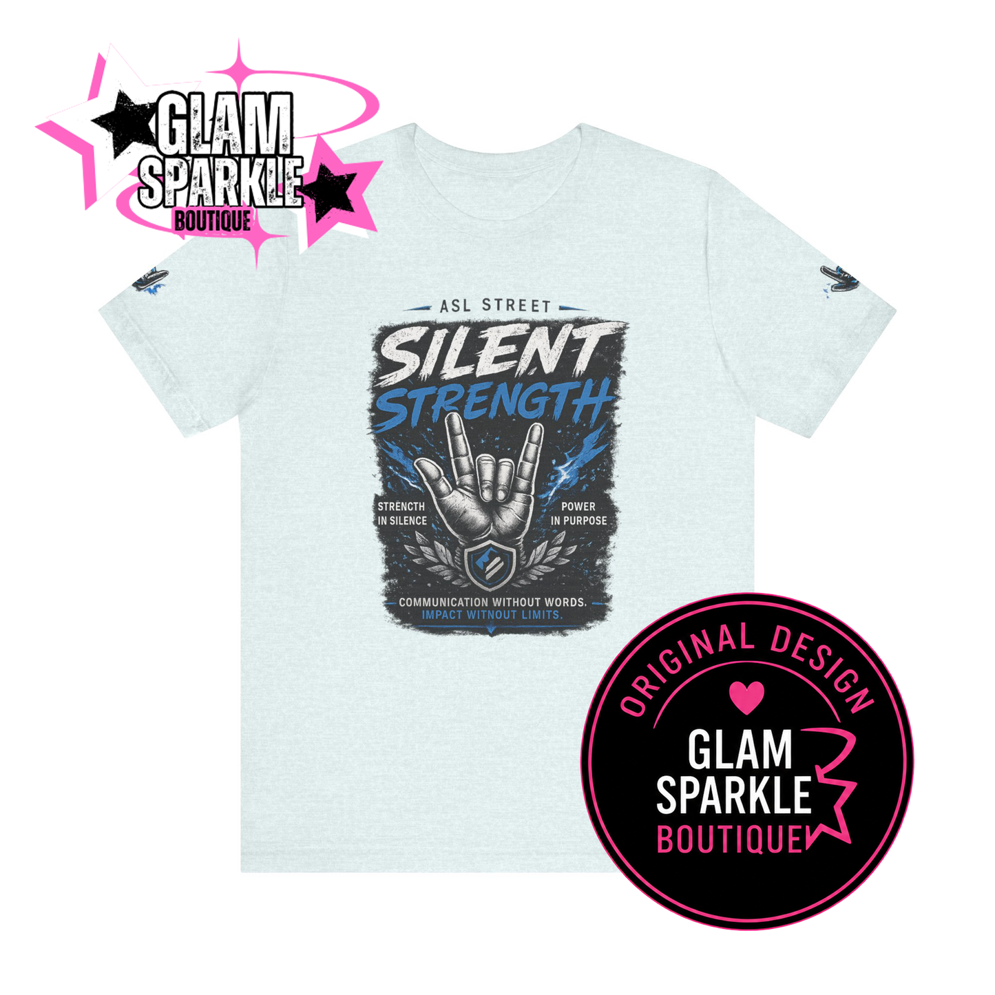 Silent Strength ASL  — "We Don't Speak. We Sign. We Impact."