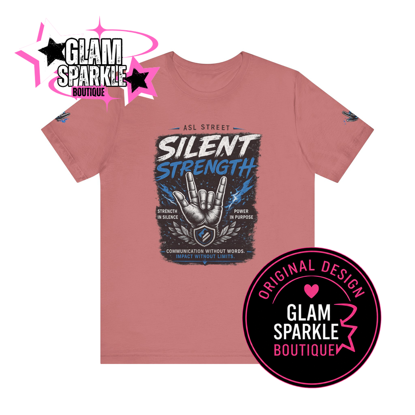 Silent Strength ASL  — "We Don't Speak. We Sign. We Impact."