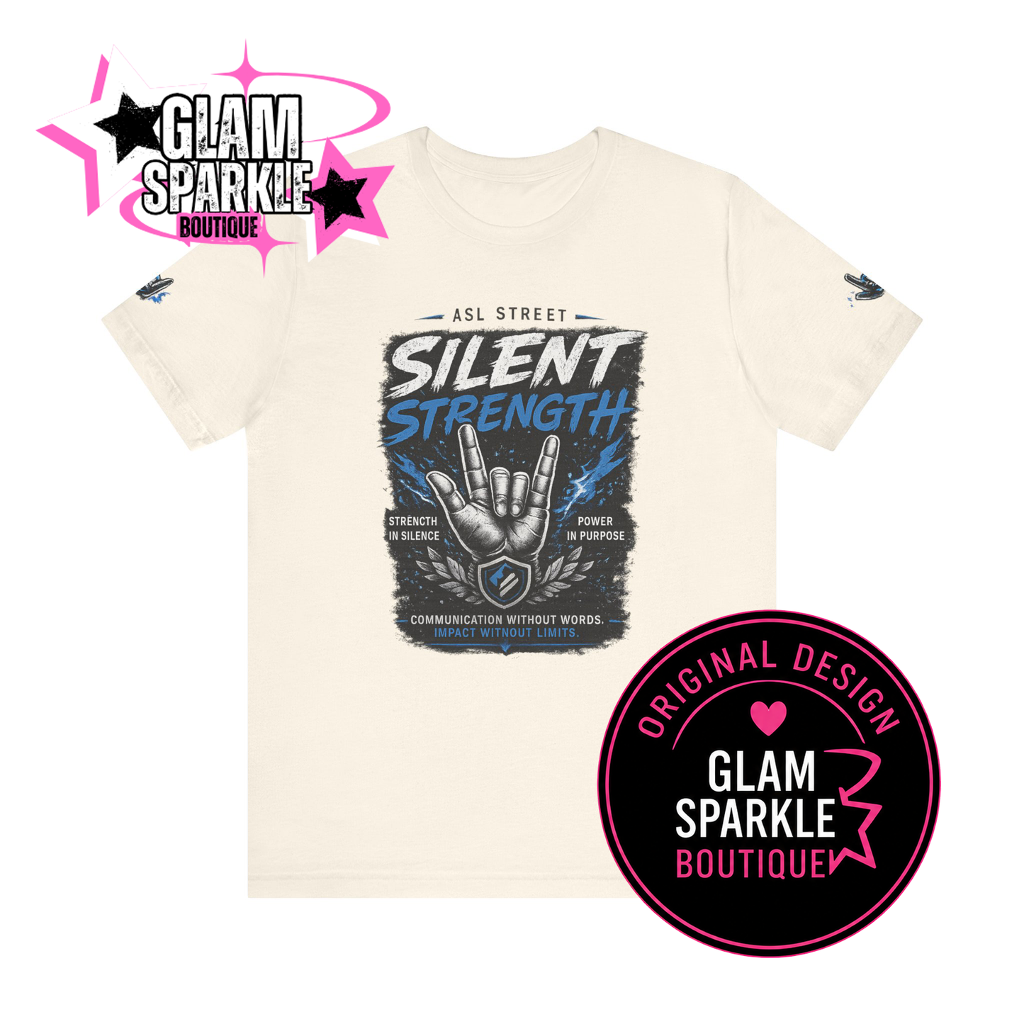 Silent Strength ASL  — "We Don't Speak. We Sign. We Impact."