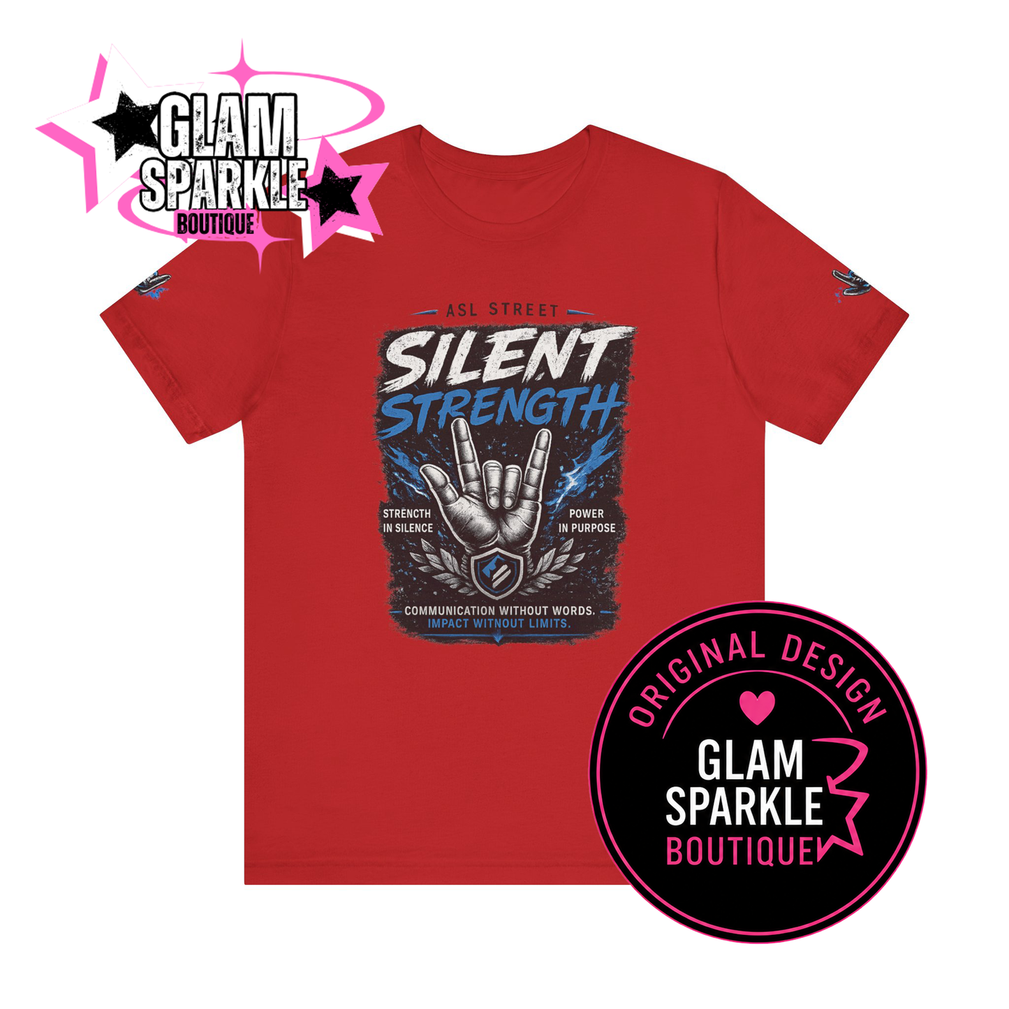Silent Strength ASL  — "We Don't Speak. We Sign. We Impact."