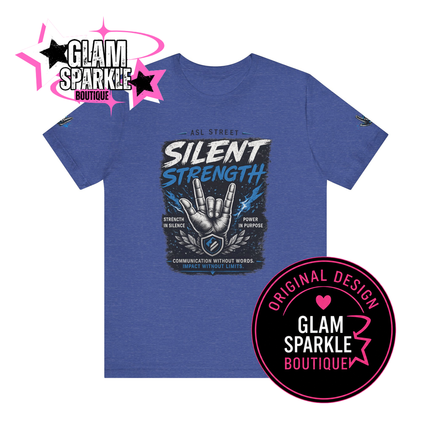 Silent Strength ASL  — "We Don't Speak. We Sign. We Impact."