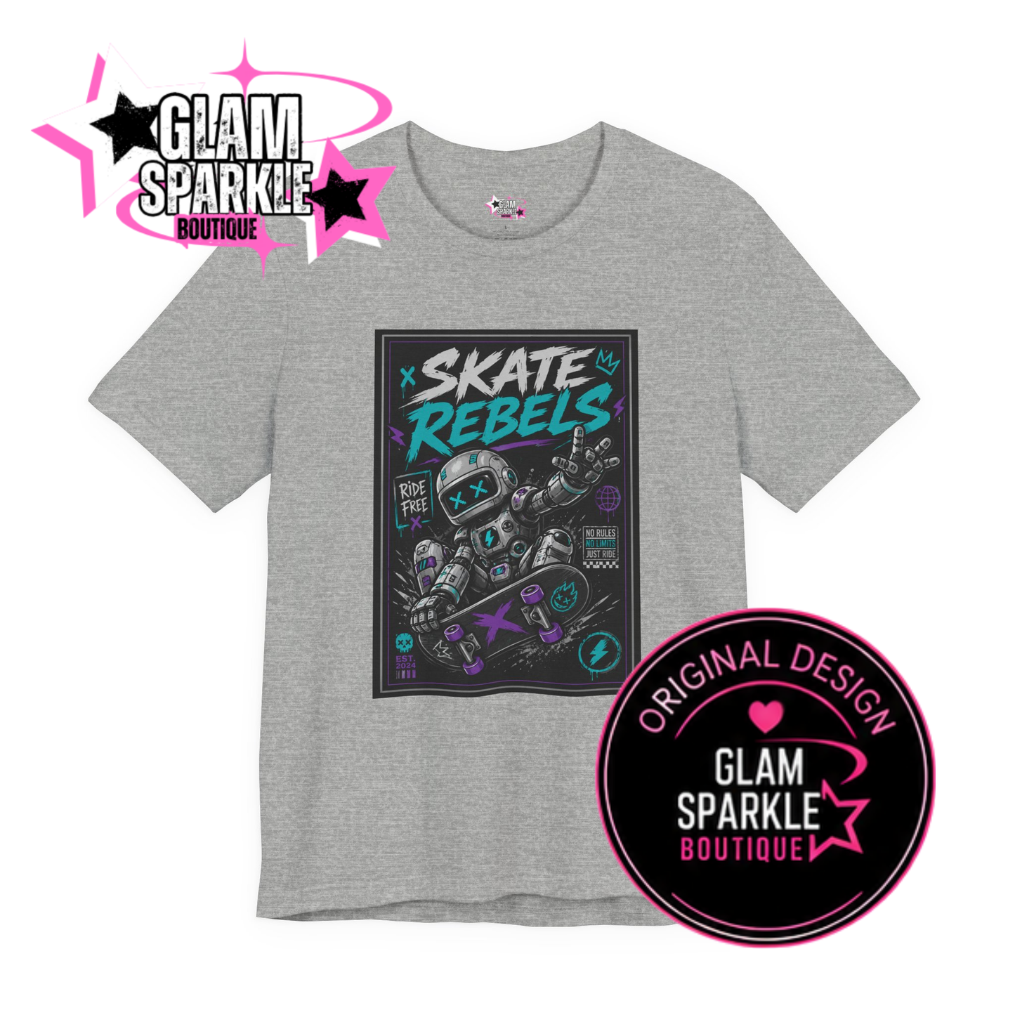 Skate Rebels™ Robot Skater