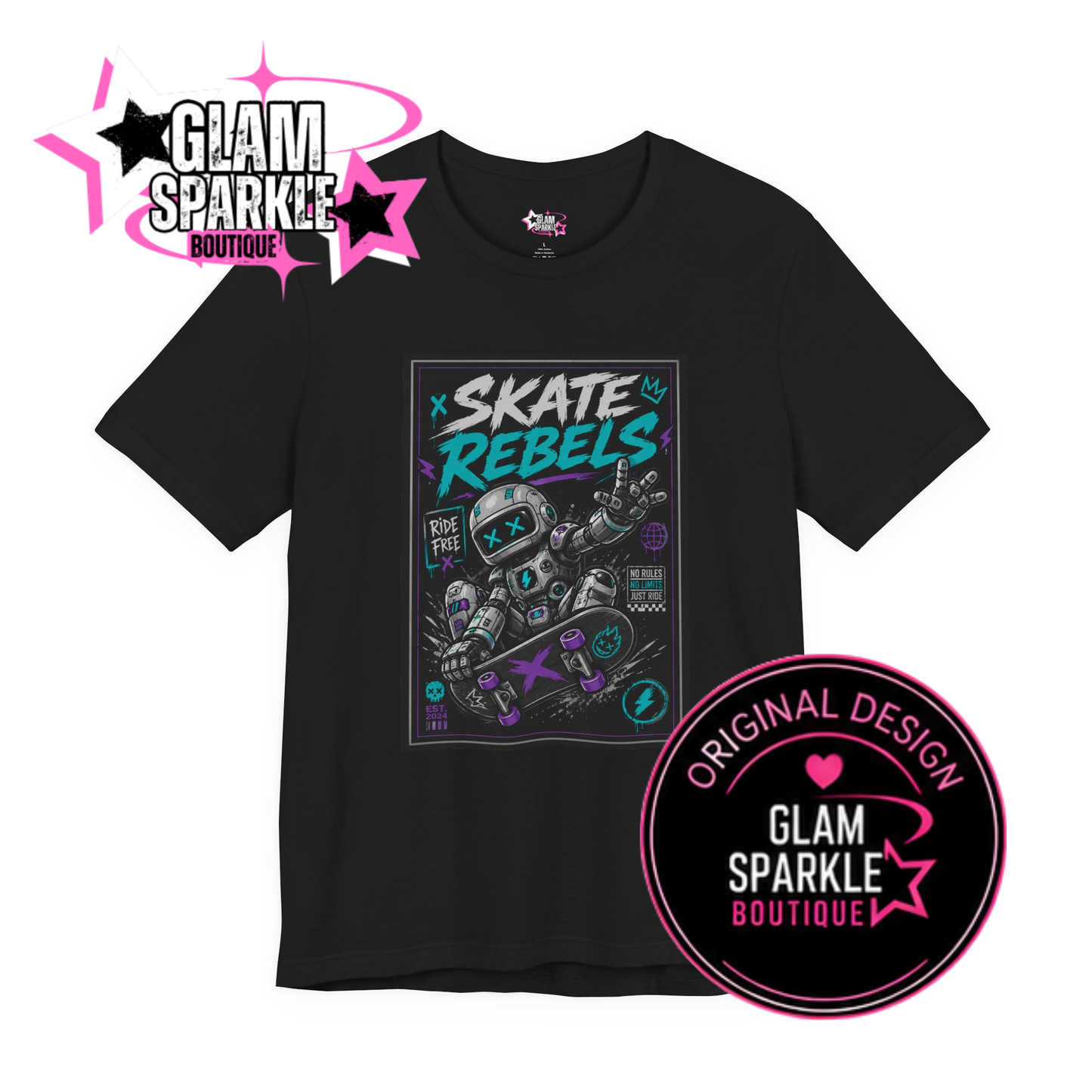 Skate Rebels™ Robot Skater