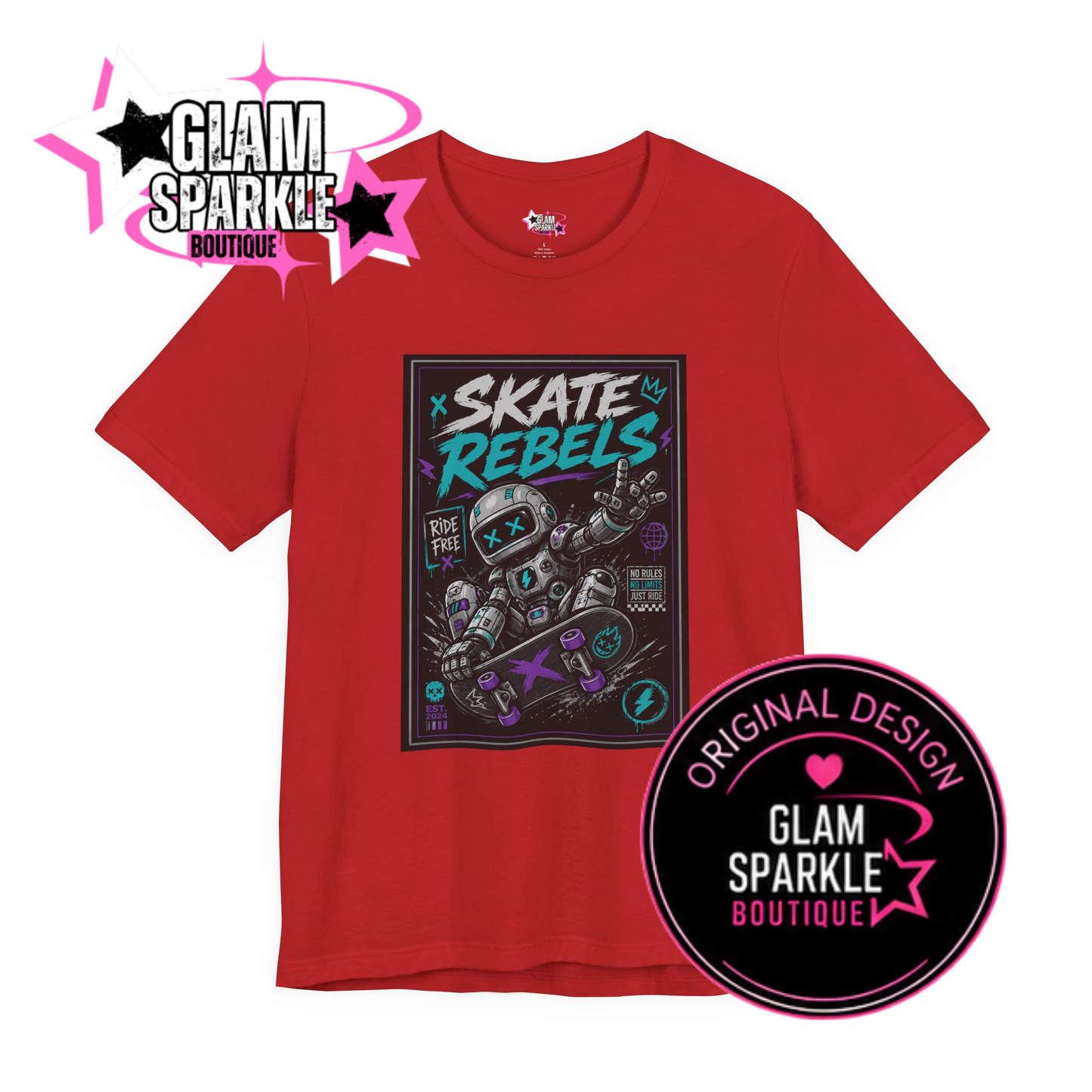 Skate Rebels™ Robot Skater