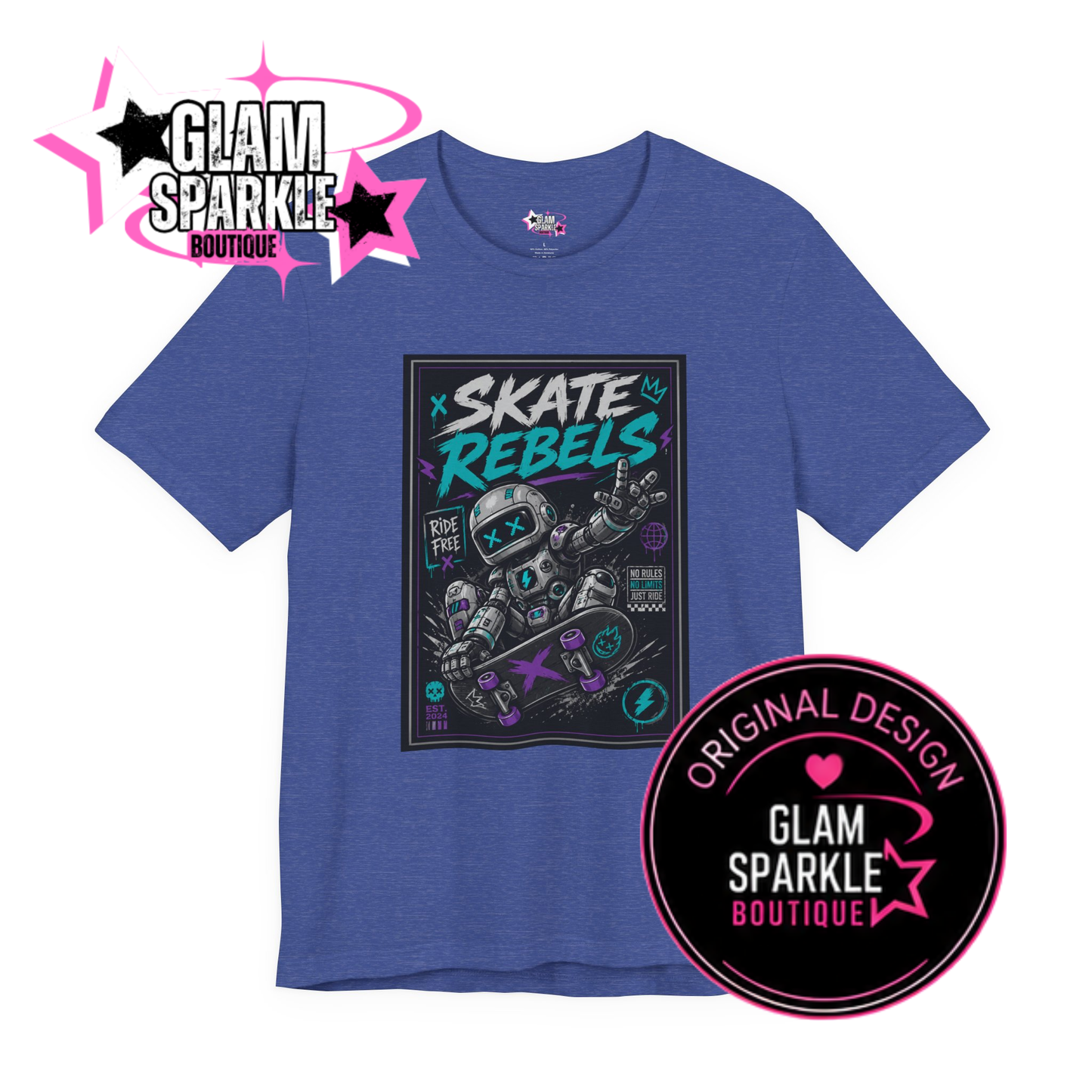 Skate Rebels™ Robot Skater
