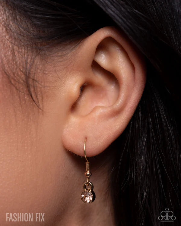 Paparazzi ♥ Sophisticated Novelty - Multi ♥ Earrings