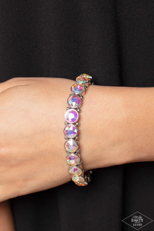 Paparazzi ♥ Sugar-Coated Sparkle 3 - Multi ♥ Bracelet