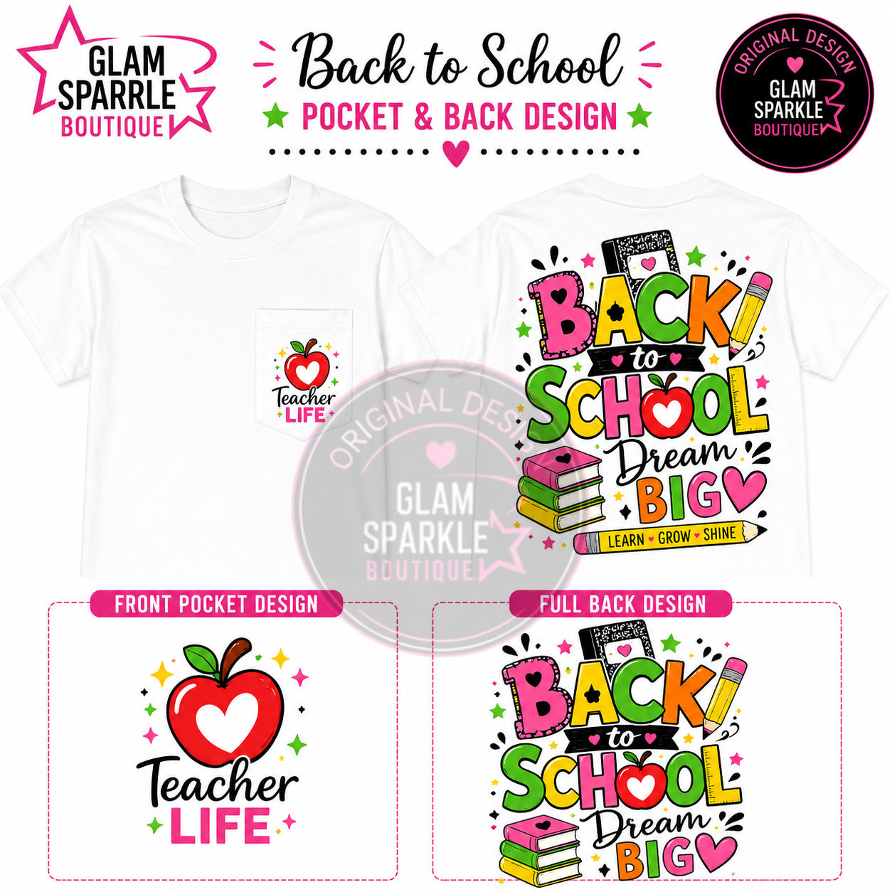 Back to School Teacher — "Teacher Life"
