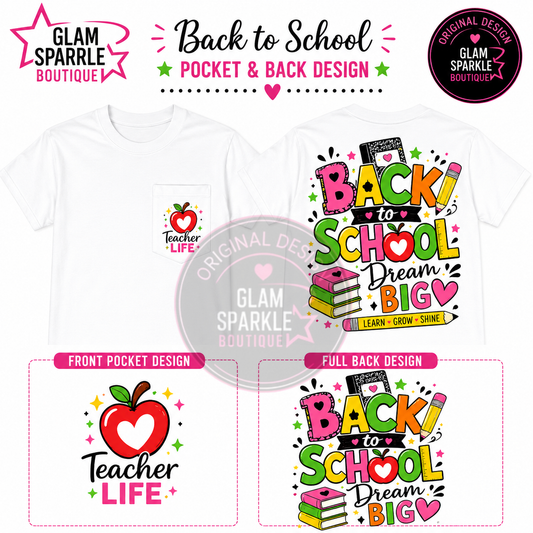 Back to School Teacher — "Teacher Life"